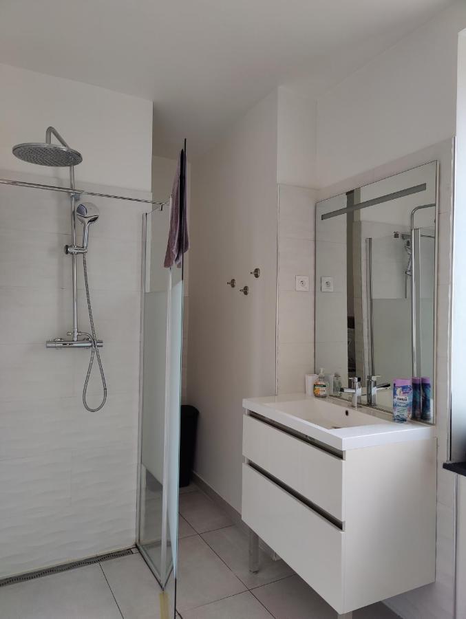 Le Purple, Appartement De Standing En Hypercentre แซร์กูมีนส์ ภายนอก รูปภาพ