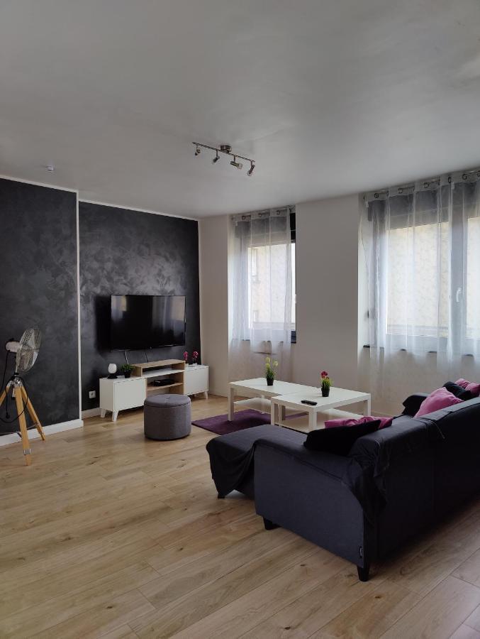 Le Purple, Appartement De Standing En Hypercentre แซร์กูมีนส์ ภายนอก รูปภาพ