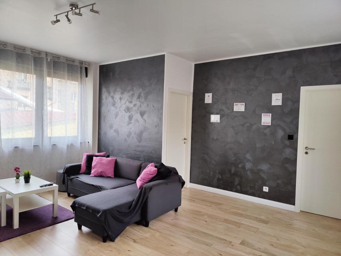 Le Purple, Appartement De Standing En Hypercentre แซร์กูมีนส์ ภายนอก รูปภาพ